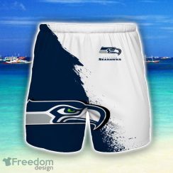 Seattle Seahawks 3D Shorts Summer Holiday Gift For Men