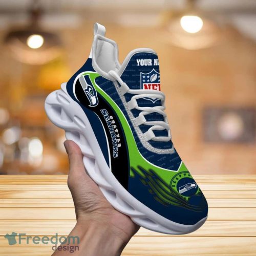 Seattle Seahawks Nfl Sport Max Soul Shoes Sneaker Unique Design Trending Summer Product Photo 1