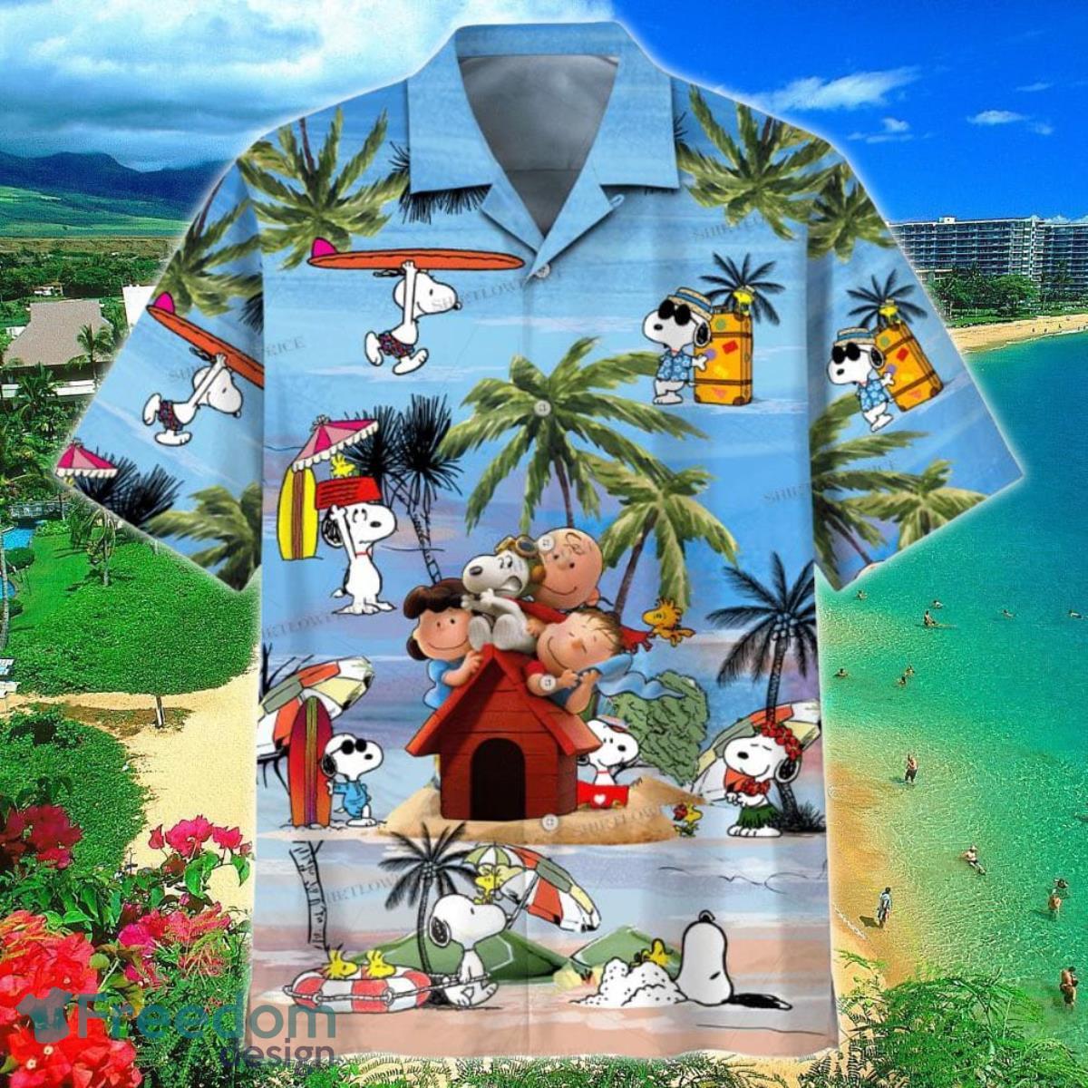 Snoopy And Friend With Summer Hawaiian Shirt Style Gift For Men And Women -  Freedomdesign