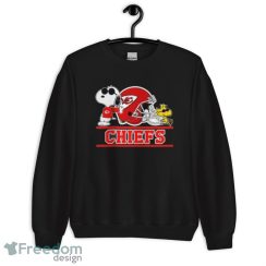 Snoopy Kansas City Chiefs T Shirts - Unisex Crewneck Sweatshirt