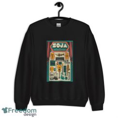 SOJA Tour 2024 Brooklyn Bowl Shirt - Unisex Crewneck Sweatshirt