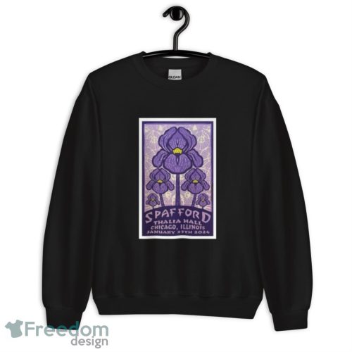 Spafford January 27, 2024 Thalia Hall Chicago Shirt - Unisex Crewneck Sweatshirt