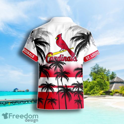 St. Louis Cardinals Coconut Tree Beach Pattern Pattern Hawaiian Shirt Summer Gift For Men Women Product Photo 3