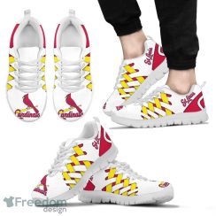 St Louis Cardinals Logo Team Sneaker Shoes Gift For Fans Product Photo 2