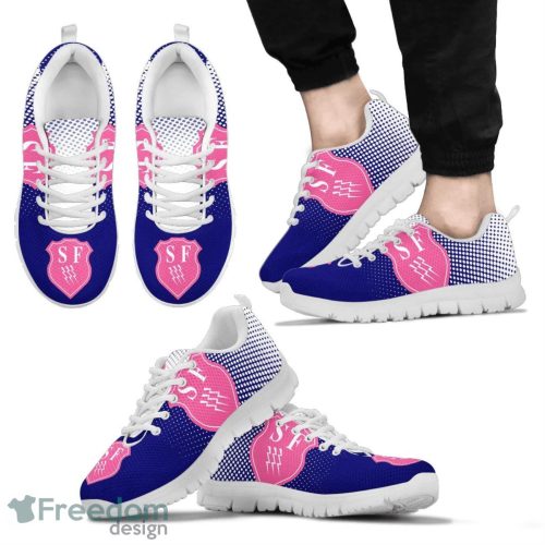 Stade Francais Paris Running Sneakers Shoes Sport Vaction Gift Men Women Product Photo 2