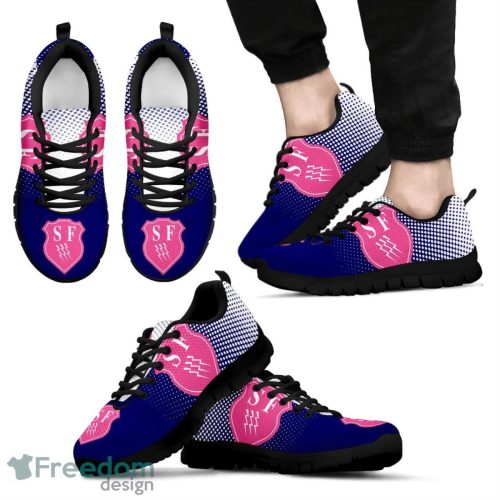 Stade Francais Paris Running Sneakers Shoes Sport Vaction Gift Men Women Product Photo 1