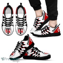 Stade Toulousain Logo Team Sneaker Shoes Gift For Fans