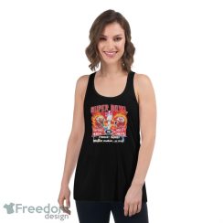 Super Bowl LVIII San Francisco 49ers Vs Kansas City Chiefs February 11, 2024 Allegiant Stadium Las Vegas T-Shirt - Women's Flowy Racerback Tank