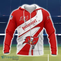 Tampa Bay Buccaneers 3D All Over Printed T-Shirt Sweatshirt Hoodie Product Photo 2