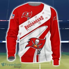 Tampa Bay Buccaneers 3D All Over Printed T-Shirt Sweatshirt Hoodie Product Photo 3