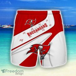 Tampa Bay Buccaneers 3D Shorts Summer Holiday Gift For Men