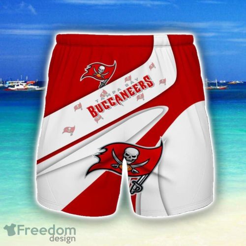 Tampa Bay Buccaneers 3D Shorts Summer Holiday Gift For Men Product Photo 1