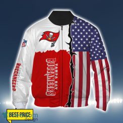 Tampa Bay Buccaneers US Flag 3D Printing T-Shirt Hoodie Sweatshirt For Fans Product Photo 4