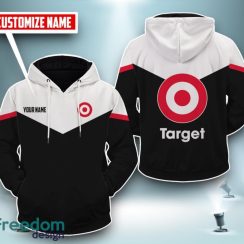 Target 3D Shirt All Over Print Custom Name Unique Style For Men Women Product Photo 2
