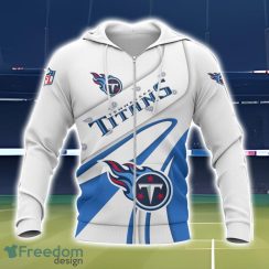 Team Tennessee Titans 3D All Over Printed T-Shirt Sweatshirt Hoodie Product Photo 2