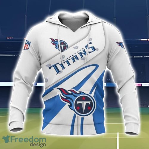 Team Tennessee Titans 3D All Over Printed T-Shirt Sweatshirt Hoodie Product Photo 1