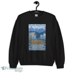 Telluride Jazz Festival Aug 9-11 2024 Telluride, CO Shirt - Unisex Crewneck Sweatshirt