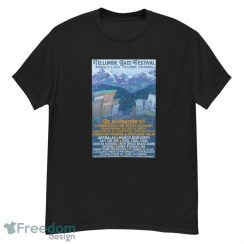 Telluride Jazz Festival Aug 9-11 2024 Telluride, CO Shirt