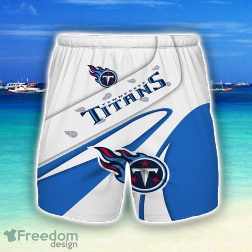 Tennessee Titans 3D Shorts Summer Holiday Gift For Men Product Photo 1