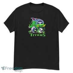 Tennessee Titans Baby Yoda Happy St.Patrick’s Day Shamrock Shirt