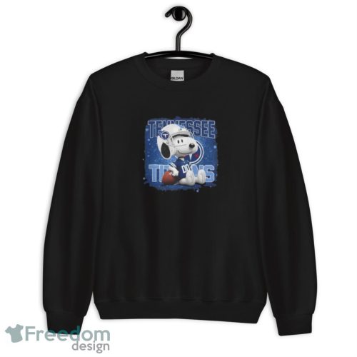 Tennessee Titans Mix Snoopy Shirt - Unisex Crewneck Sweatshirt