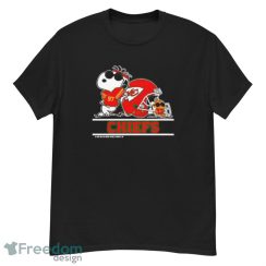 The Kansas City Chiefs Joe Cool And Woodstock Snoopy Mashup shirt