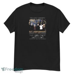 The Long Goodbye final tour Eagles 53rd Anniversary 1971 – 2024 Thank You For The Memories Signatures Shirt