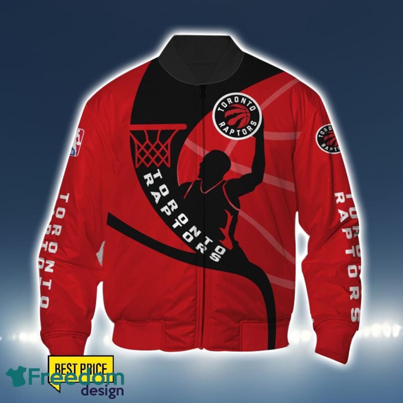 Toronto Raptors 3D All Over Printed T-Shirt Sweatshirt Hoodie Toronto Raptors 3D All Over Printed T-Shirt Sweatshirt Hoodie Product Photo 4
