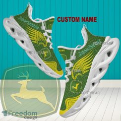 Truck Farmer John Deere New Wings Pattern Arrow Max Soul Shoes Personalized Urban Running Sneaker - Truck Farmer John Deere New Wings Pattern Arrow Max Soul Shoes Personalized Photo 1