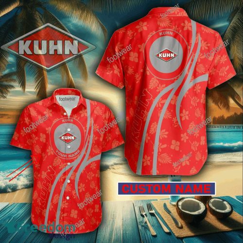 Truck Farmer KUHN Custom Name Hawaiian Shirt New For Men Women Fans Gift - Truck Farmer KUHN Custom Name Hawaiian Shirt New For Men Women Fans Gift