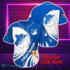 TSG Hoffenheim Personalized Name 3D Baseball Jersey Shirt For Fans