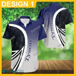 tyson foods Hawaiian Shirt Brand Design For Men Gifts New Trending Beach Holiday Summer