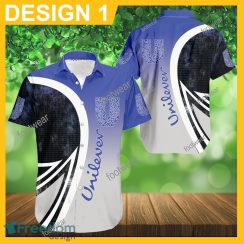 unilever Hawaiian Shirt Brand Design For Men Gifts New Trending Beach Holiday Summer
