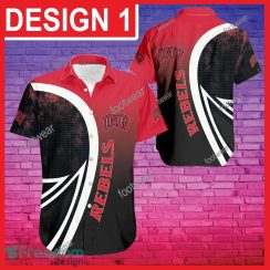 UNLV Rebels 3D Hawaiian Shirt For Men Gifts New Trending Shirts Beach Holiday Summer