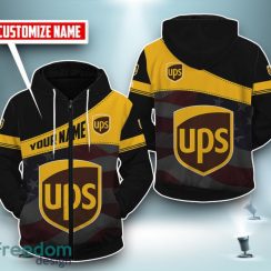 Ups 3D Shirt All Over Print Custom Name Best Quality For Men Women Ups 3D Shirt All Over Print Custom Name Best Quality For Men Women