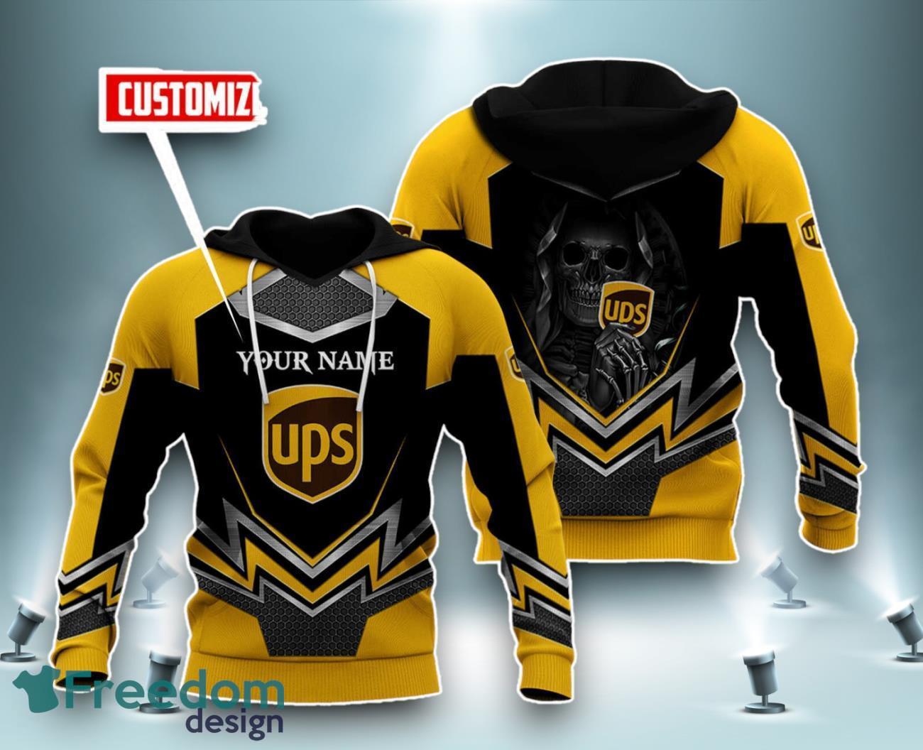 Ups 3D Shirt All Over Print Custom Name Dynamic Style Gift For Men Women image Ups 3D Shirt All Over Print Custom Name Dynamic Style Gift For Men Women Product Photo 2