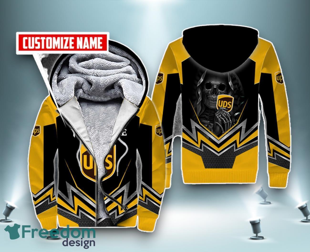 Ups 3D Shirt All Over Print Custom Name Dynamic Style Gift For Men Women Ups 3D Shirt All Over Print Custom Name Dynamic Style Gift For Men Women Product Photo 3