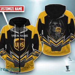 Ups 3D Shirt All Over Print Custom Name Dynamic Style Gift For Men Women Ups 3D Shirt All Over Print Custom Name Dynamic Style Gift For Men Women