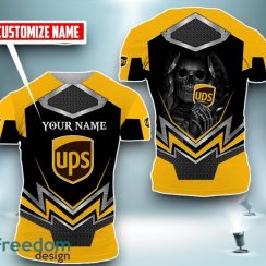 Ups 3D Shirt All Over Print Custom Name Dynamic Style Gift For Men Women image Ups 3D Shirt All Over Print Custom Name Dynamic Style Gift For Men Women Product Photo 4