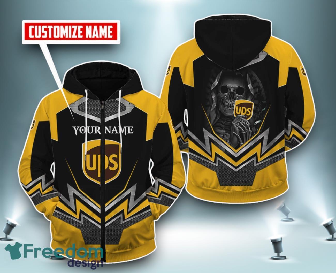 Ups 3D Shirt All Over Print Custom Name Dynamic Style Gift For Men Women image Ups 3D Shirt All Over Print Custom Name Dynamic Style Gift For Men Women Product Photo 1