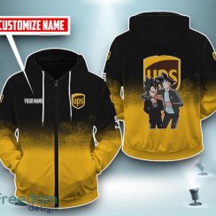 Ups 3D Shirt All Over Print Custom Name Great Quality For Men Women Product Photo 2