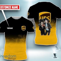 Ups 3D Shirt All Over Print Custom Name Great Quality For Men Women Product Photo 3