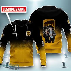 Ups 3D Shirt All Over Print Custom Name Great Quality For Men Women Ups 3D Shirt All Over Print Custom Name Great Quality For Men Women