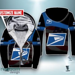 Usps 3D Shirt All Over Print Custom Name Style Gift For Men Women Product Photo 2