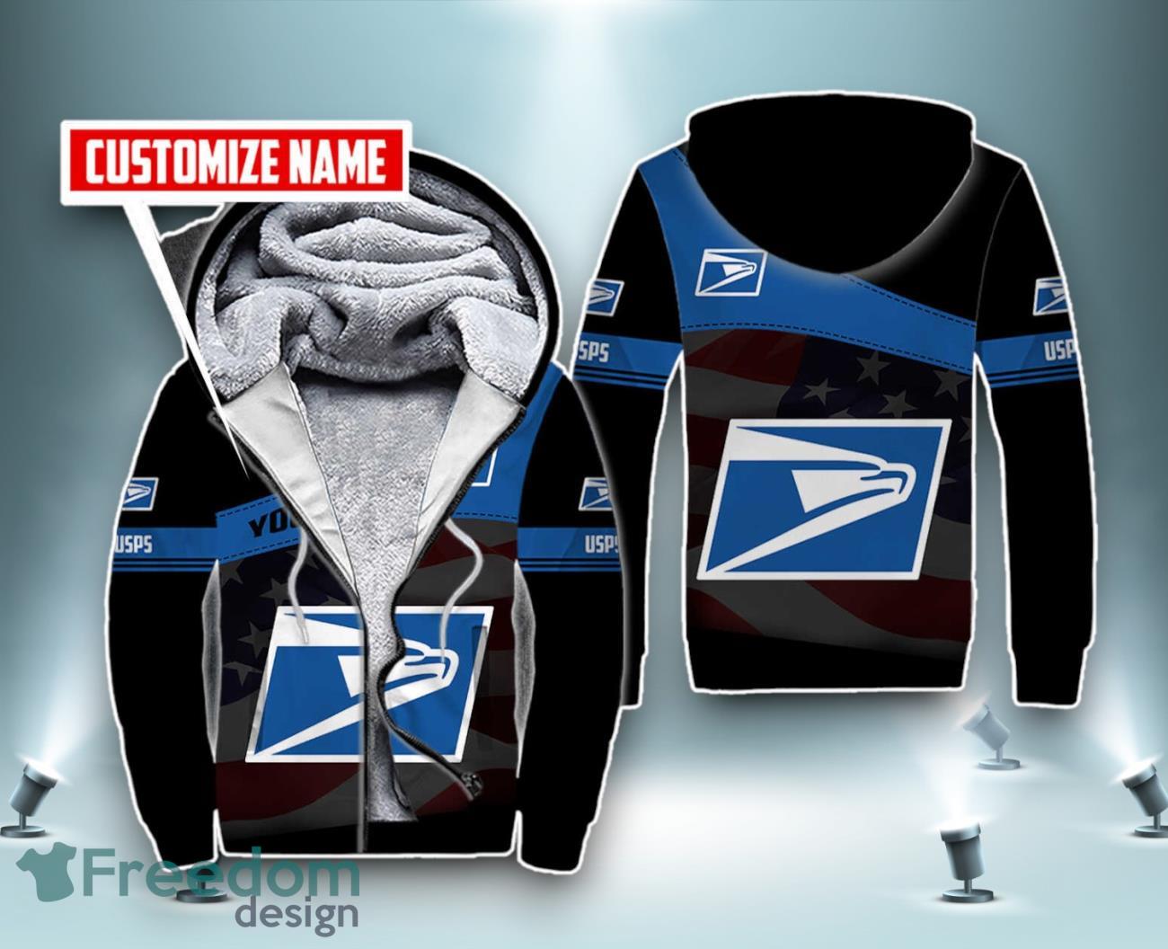 Usps 3D Shirt All Over Print Custom Name Style Gift For Men Women image Usps 3D Shirt All Over Print Custom Name Style Gift For Men Women Product Photo 2