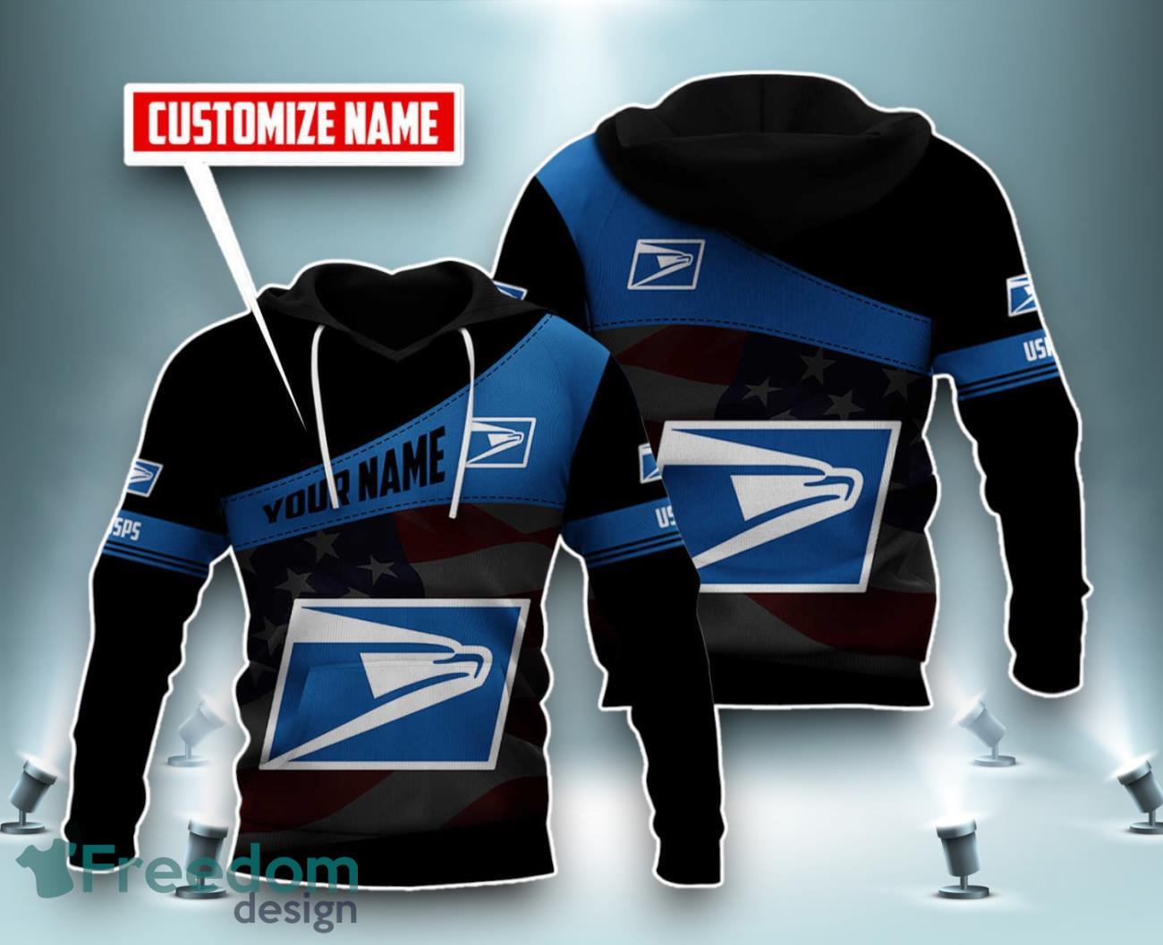 Usps 3D Shirt All Over Print Custom Name Style Gift For Men Women Usps 3D Shirt All Over Print Custom Name Style Gift For Men Women Product Photo 3