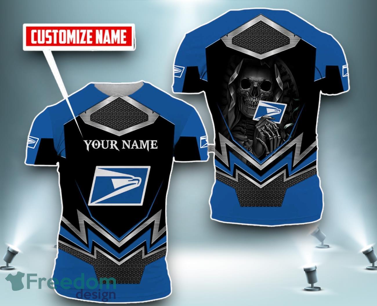 Usps 3D Shirt All Over Print Personalized Dynamic Style For Men Women Usps 3D Shirt All Over Print Personalized Dynamic Style For Men Women Product Photo 2