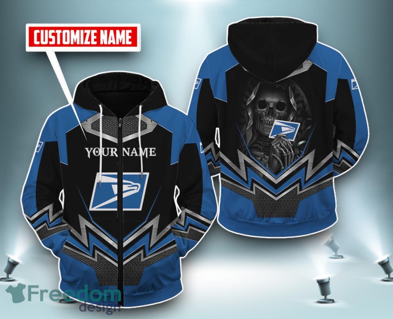 Usps 3D Shirt All Over Print Personalized Dynamic Style For Men Women Usps 3D Shirt All Over Print Personalized Dynamic Style For Men Women Product Photo 4