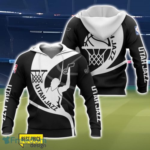 Utah Jazz 3D All Over Printed T-Shirt Sweatshirt Hoodie Product Photo 1