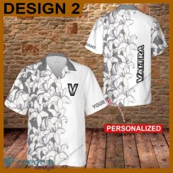 Valtra Tractor Flower Vintage Beach New All Over Print Hawaiian Shirt Men And Women Gift Custom Name - Valtra Tractor Flower Vintage Hawaiian Shirt Style 2